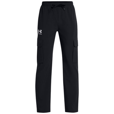 Under Armour Icon Woven Kids Loose Fit Straight Leg Pants