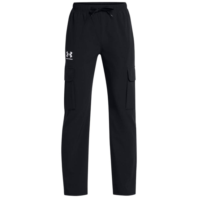 Under Armour Icon Woven Kids Loose Fit Straight Leg Pants