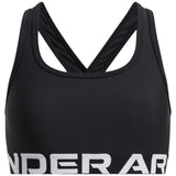 Under Armour Heatgear Crossback Girls Fitted Sports Bra