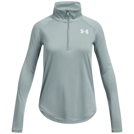 Under Armour Tech Graphic Kids Half-Zip Long Sleeved Top