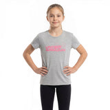 Under Armour Tech Twist Wordmark Girls Logo T-Shirt