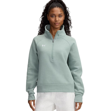 Under Armour Rival Fleece Womens Half-Zip Top