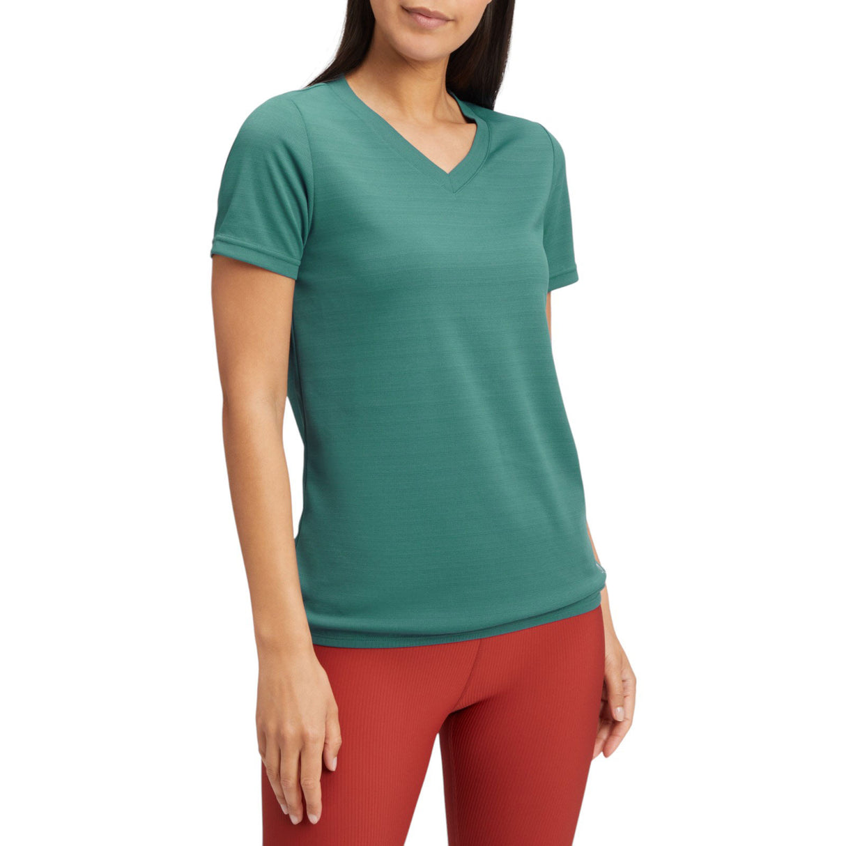 Energetics Ganja II Short Sleeve Womens  Top