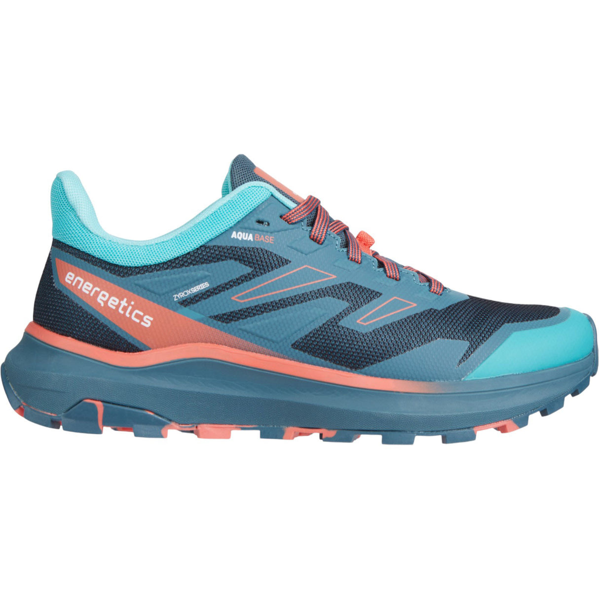 Energetics Zyrox Trail II AQB Womens Trail Shoes