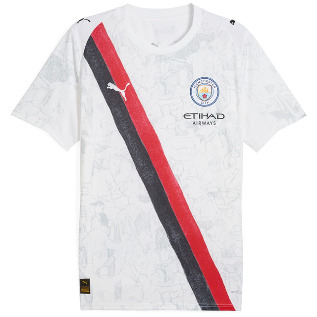 Puma Kidsuper Manchester City Football 2025/26 Adults Jersey Front View