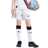 Puma Kidsuper x Manchester City Football 2025/26 Kids Short Model Front View