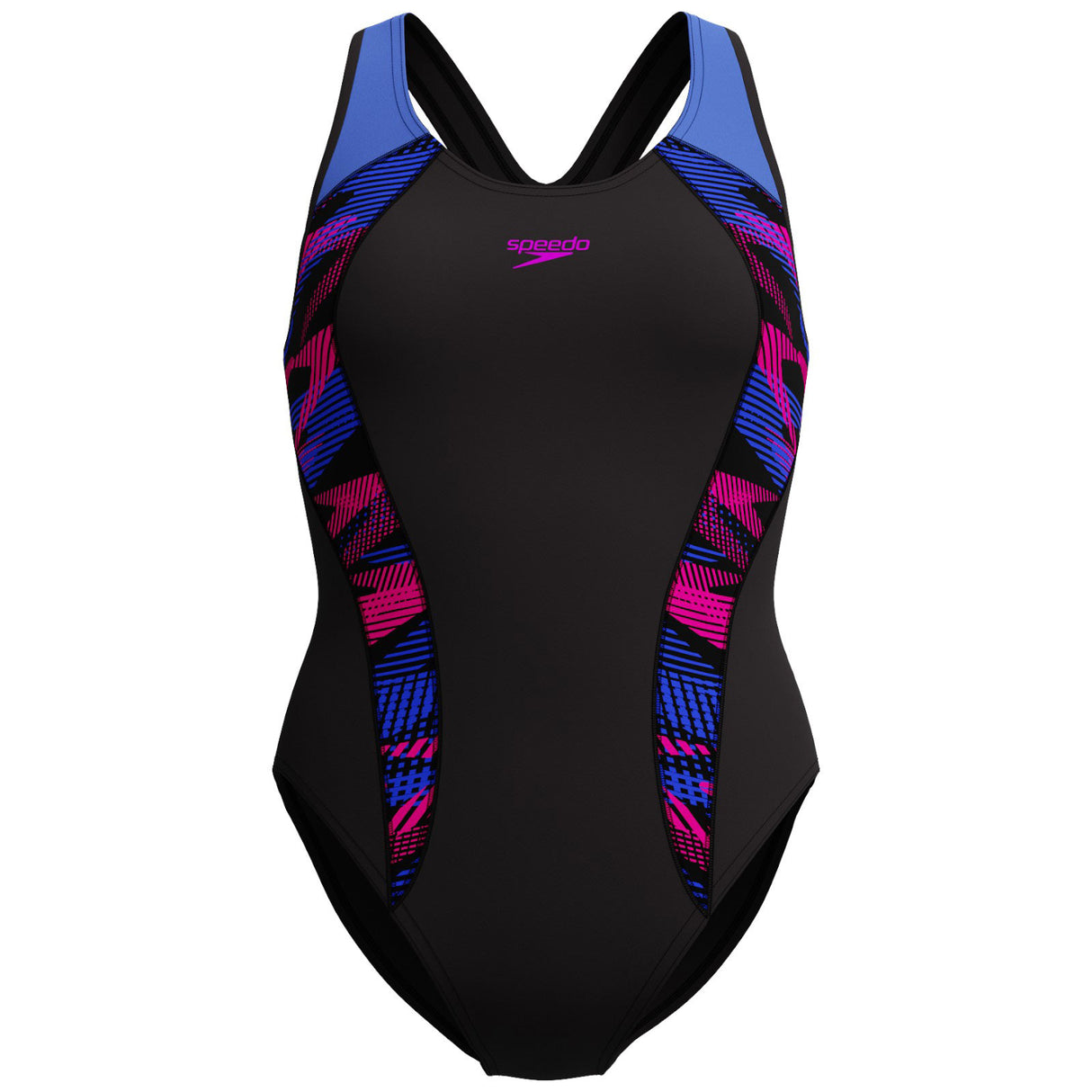 Speedo Placement Laneback Womens Swimsuit