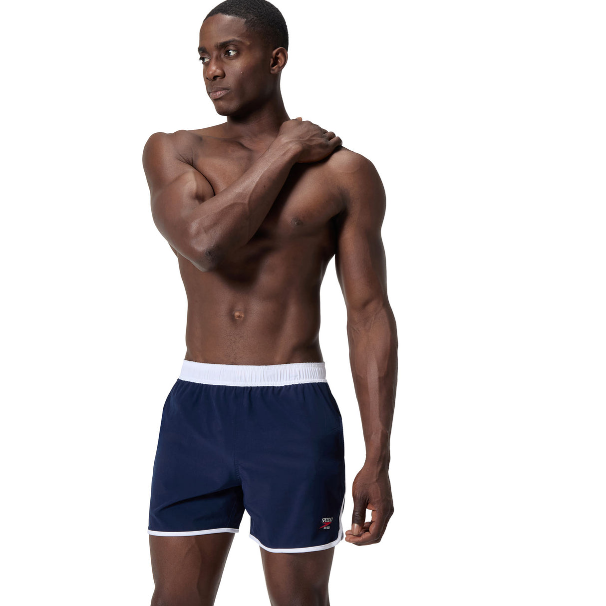 Speedo Jetstream Retro Mens Logo Volley 16in Shorts