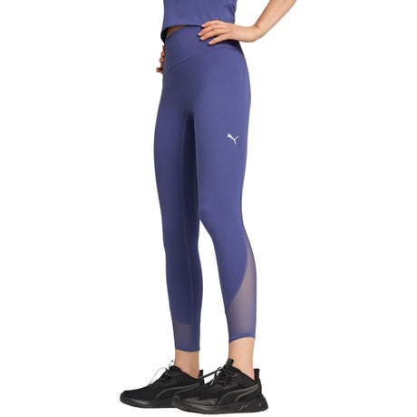 Puma CLOUDSPUN Womens High-Waisted 7/8 Soft Mesh Leggings