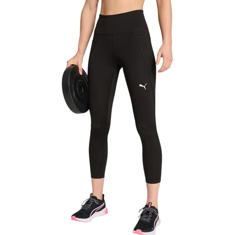 Puma TAD ESSENTIALS Womens 7/8 Length High-Rise Leggings