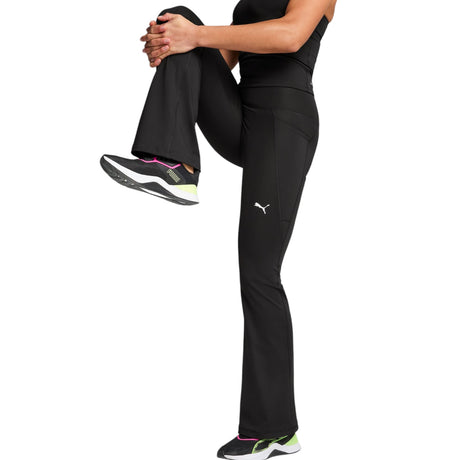 Puma TAD ESSENTIALS Womens High-Rise Bootcut Pants