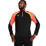 Mens Individual LIGA Mens Half-Zip Long Sleeved Training Top