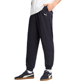 Puma Essentials Active Mens Regular-Fit Logo Training Pant