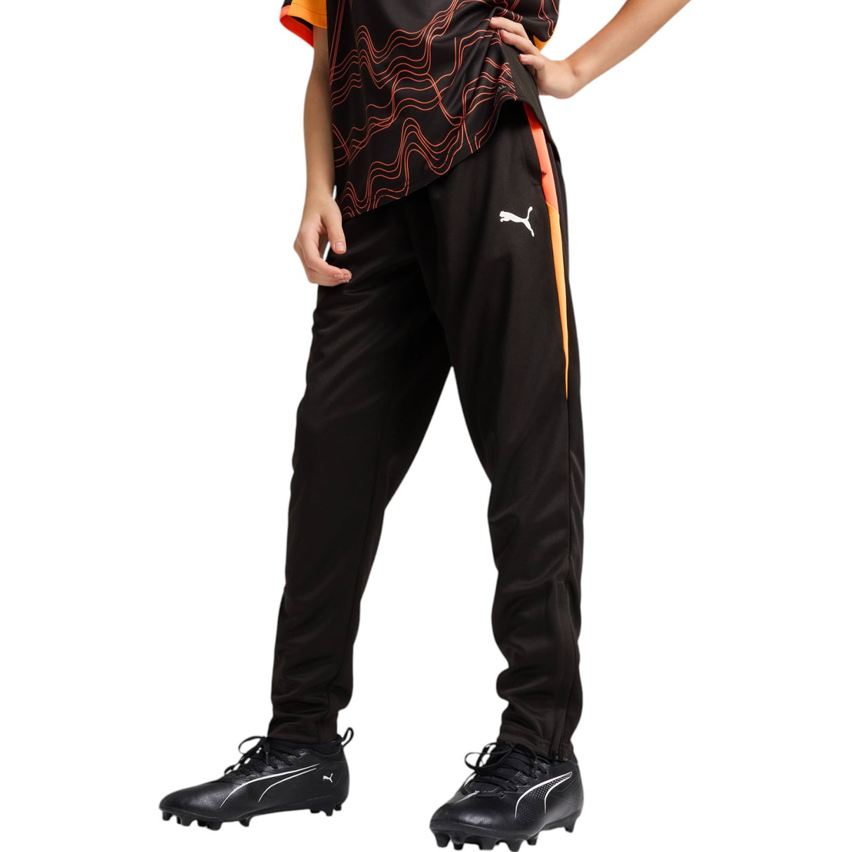 Puma Individual LIGA Kids Medium-Rise Training Pant
