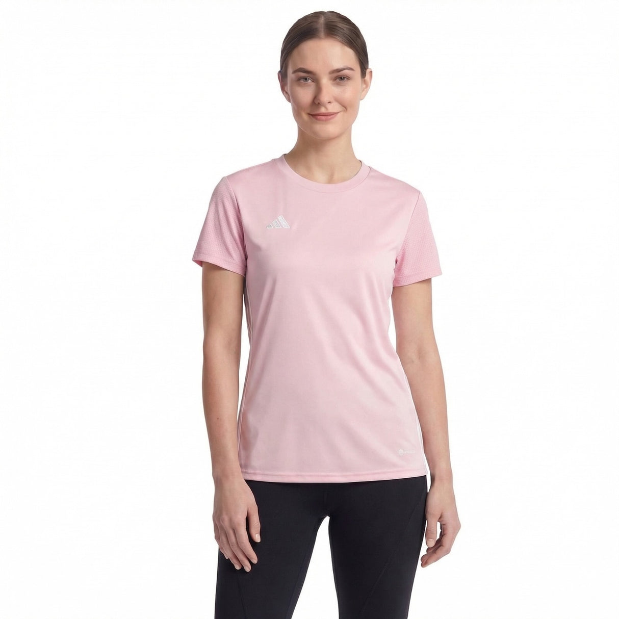 adidas Tabela Womens Short Sleeve Football Training Jersey