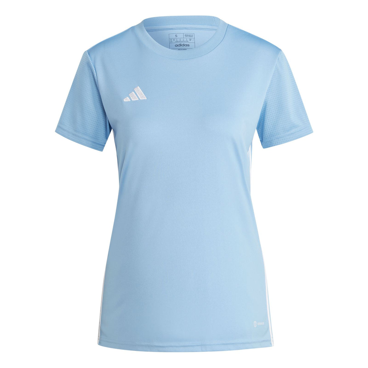 adidas Tabela Womens Short Sleeve Football Training Jersey