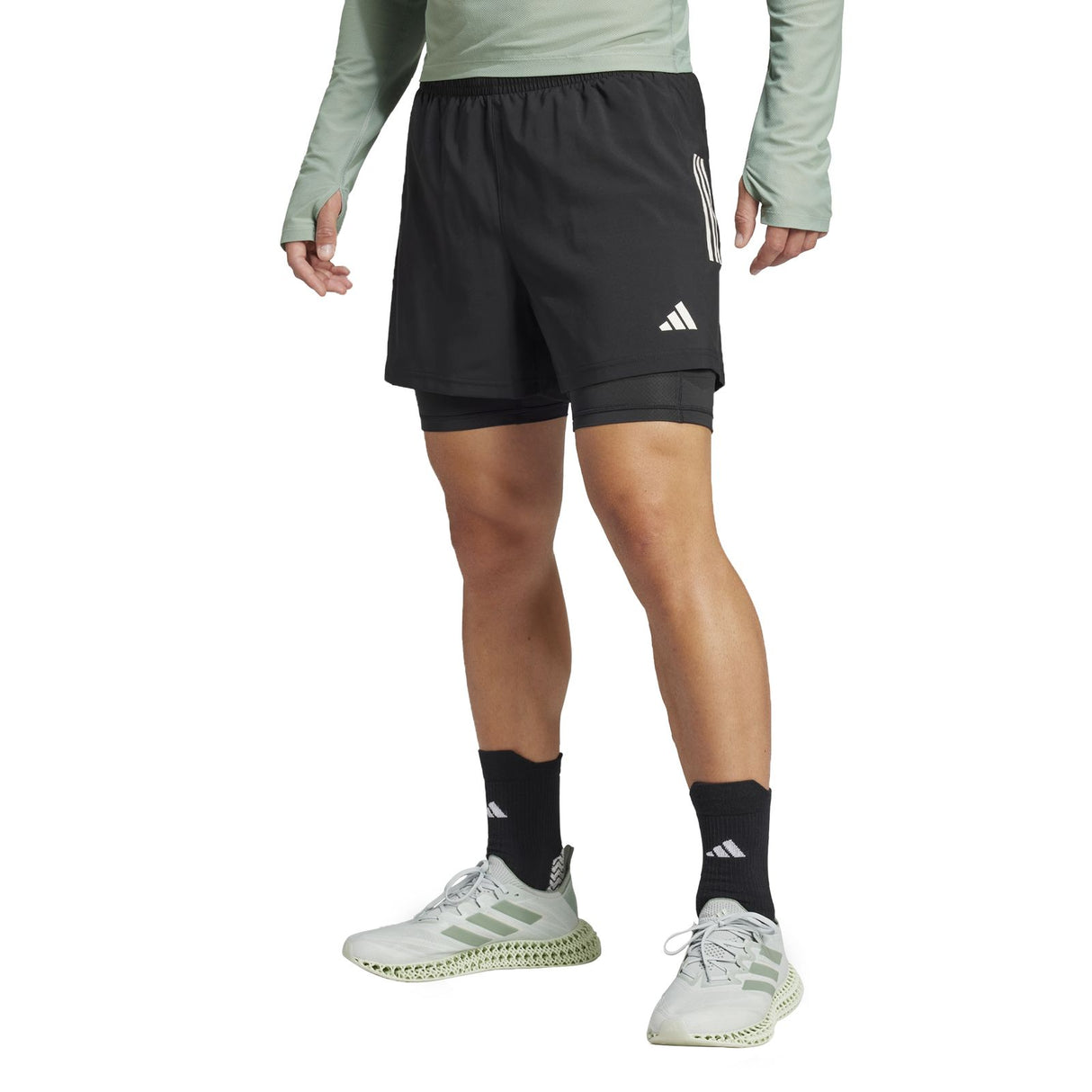 adidas Own the Run CLIMACOOL 2-in-1 Shorts