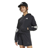 adidas Future Icons 3-Stripes Full-Zip Hooded Track Jacket Kids