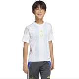 adidas Messi Kids Short Sleeved Football Training Jersey