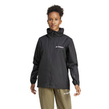 adidas Multi Essentials 2L Womens Full-Zip Rain Jacket