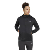 adidas Terrex Xperior CLIMAWARM Light Fleece Hooded Jacket