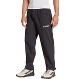 adidas Multi Essentials Stretch Mens Hiking Joggers Model Front View