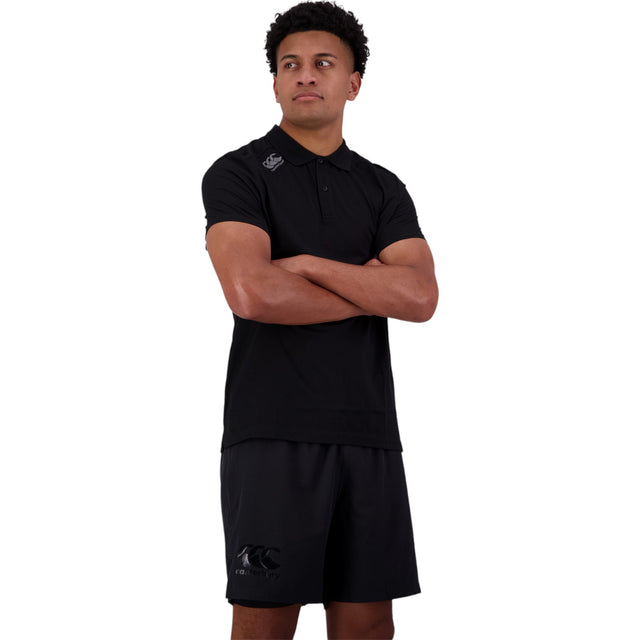 Canterbury Vapodri Tempo Mens Short Sleeved Polo Shirt