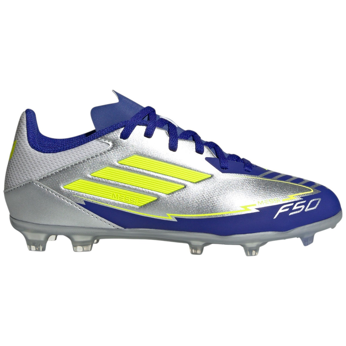 adidas F50 League Messi Kids Firm/Multi Ground Football Boots