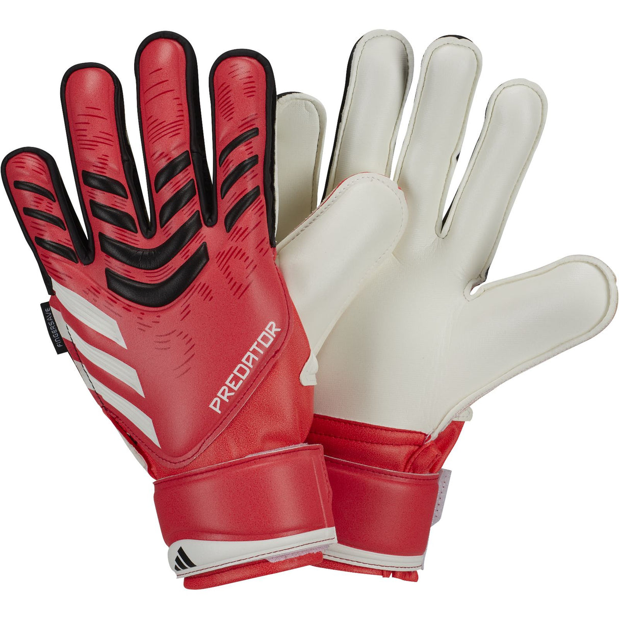 adidas Predator Match Fingersave Goalkeeper Gloves Kids