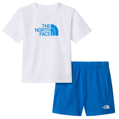 The North Face Kid Cotton Summer Set Wht