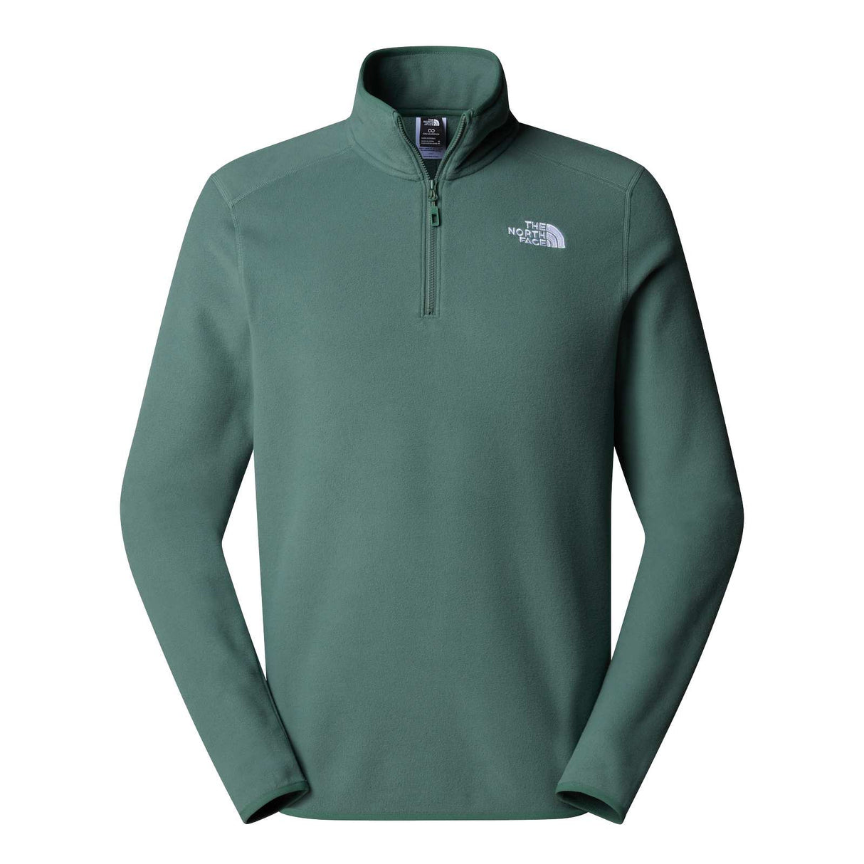 The North Face 100 Glacier Mens 1/4 Zip Fleece
