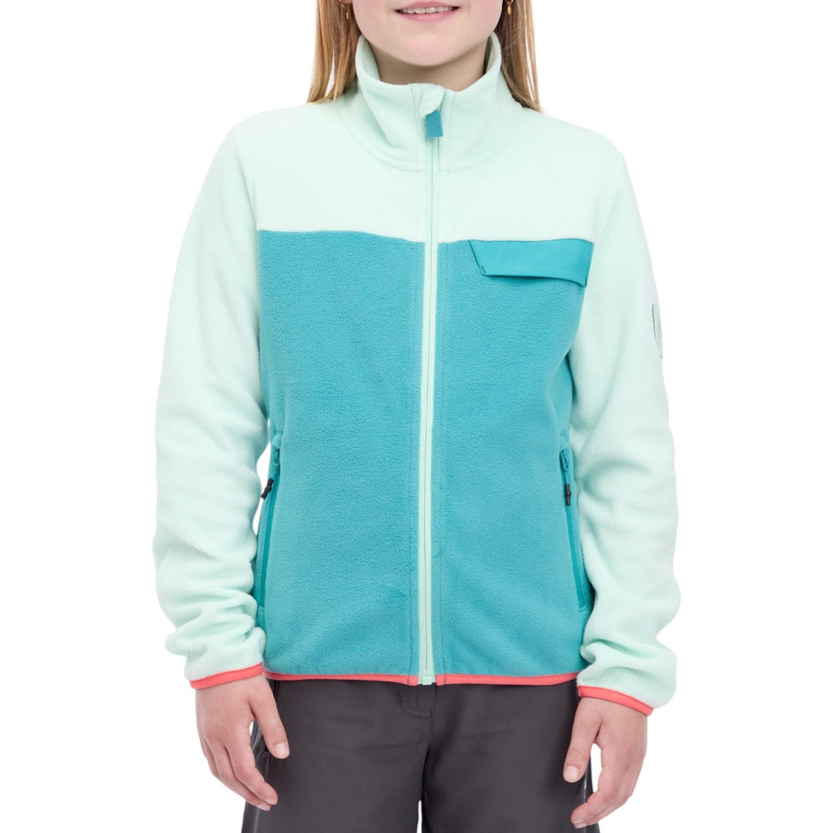 McKinley Ernesta Kids Full-Zip Fleece Jacket