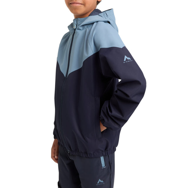 McKinley Mancor Kids Full-Zip Hooded Hiking Jacket