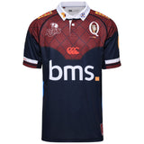 Canterbury Queensland Reds Lions Rugby 2025/26 Special Edition Mens Jersey Front View