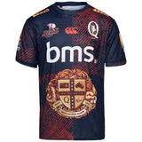 Canterbury Queensland Reds Lions Rugby 2025/26 Special Edition Mens T-Shirt Front View