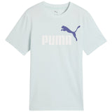 Puma Essentials Kids Short Sleeved Regular-Ft Logo T-Shirt