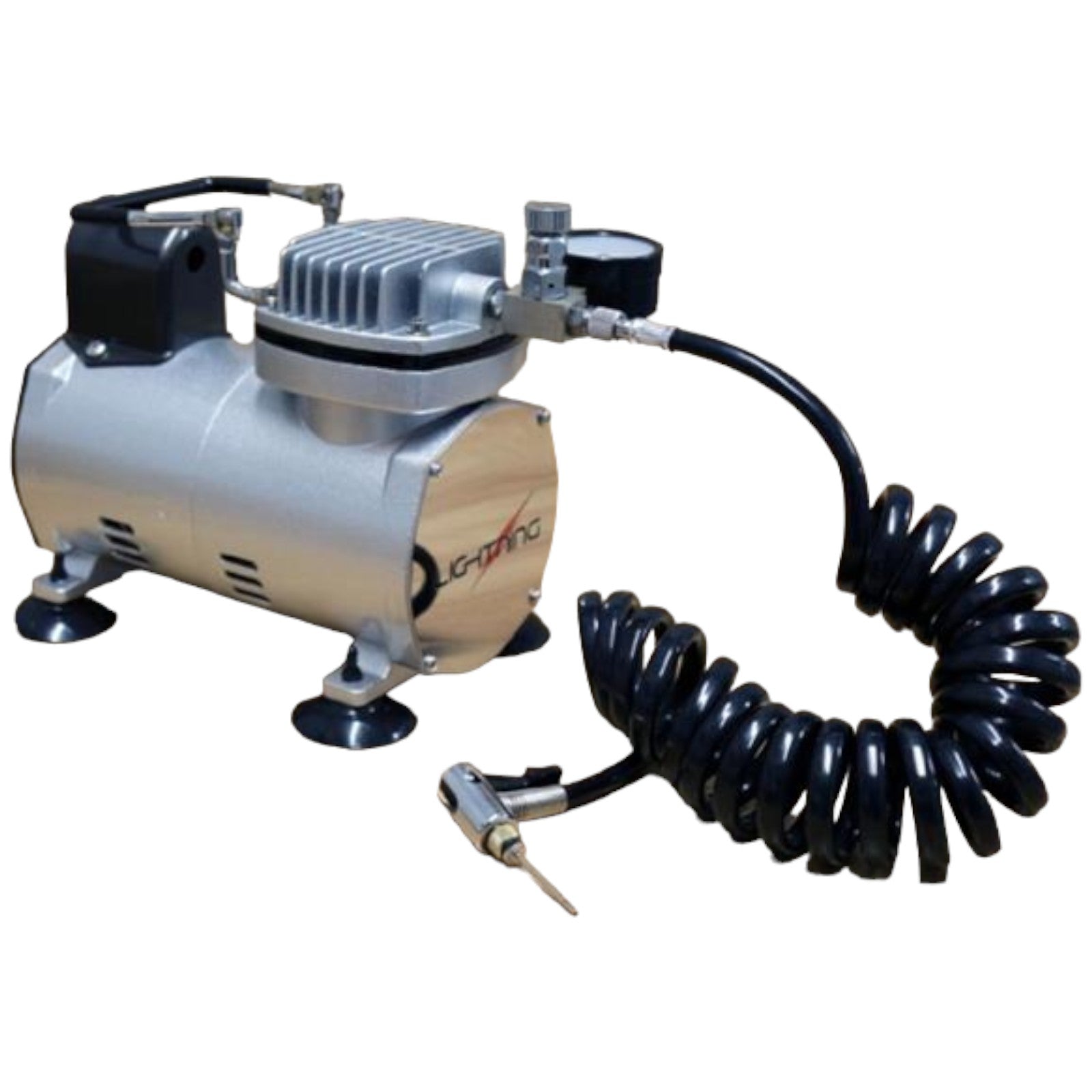 Lightning Boxed Mini Air Compressor