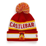 New Era Cbar Mitchels Beanie Hat Red