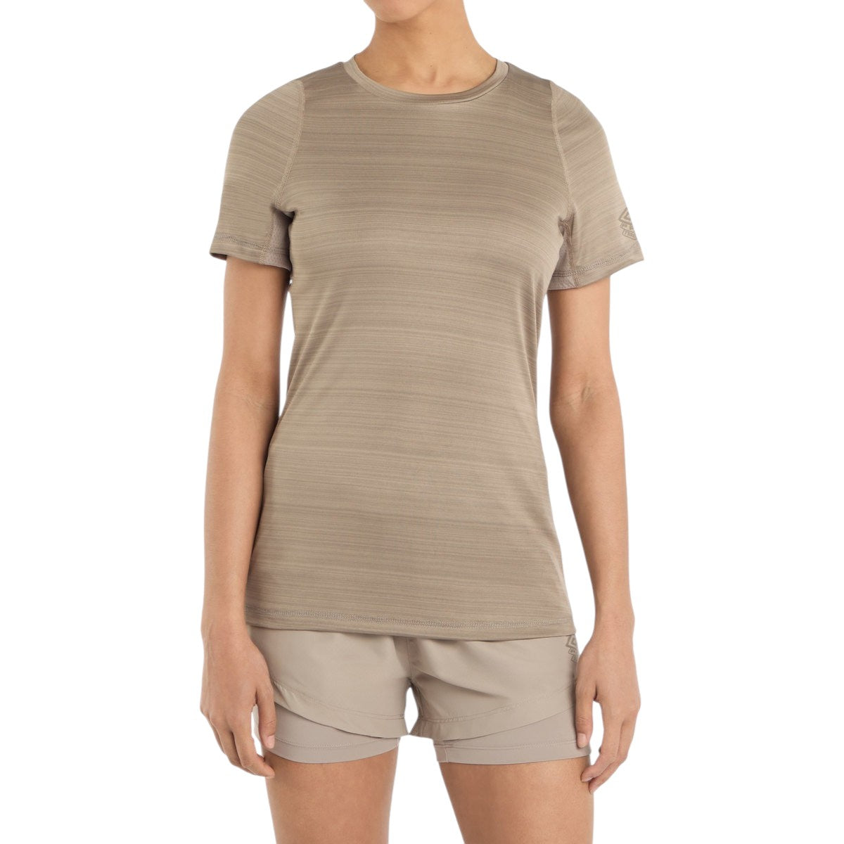 Umbro Pro Training Womens Short Sleeved Workout T-Shirt