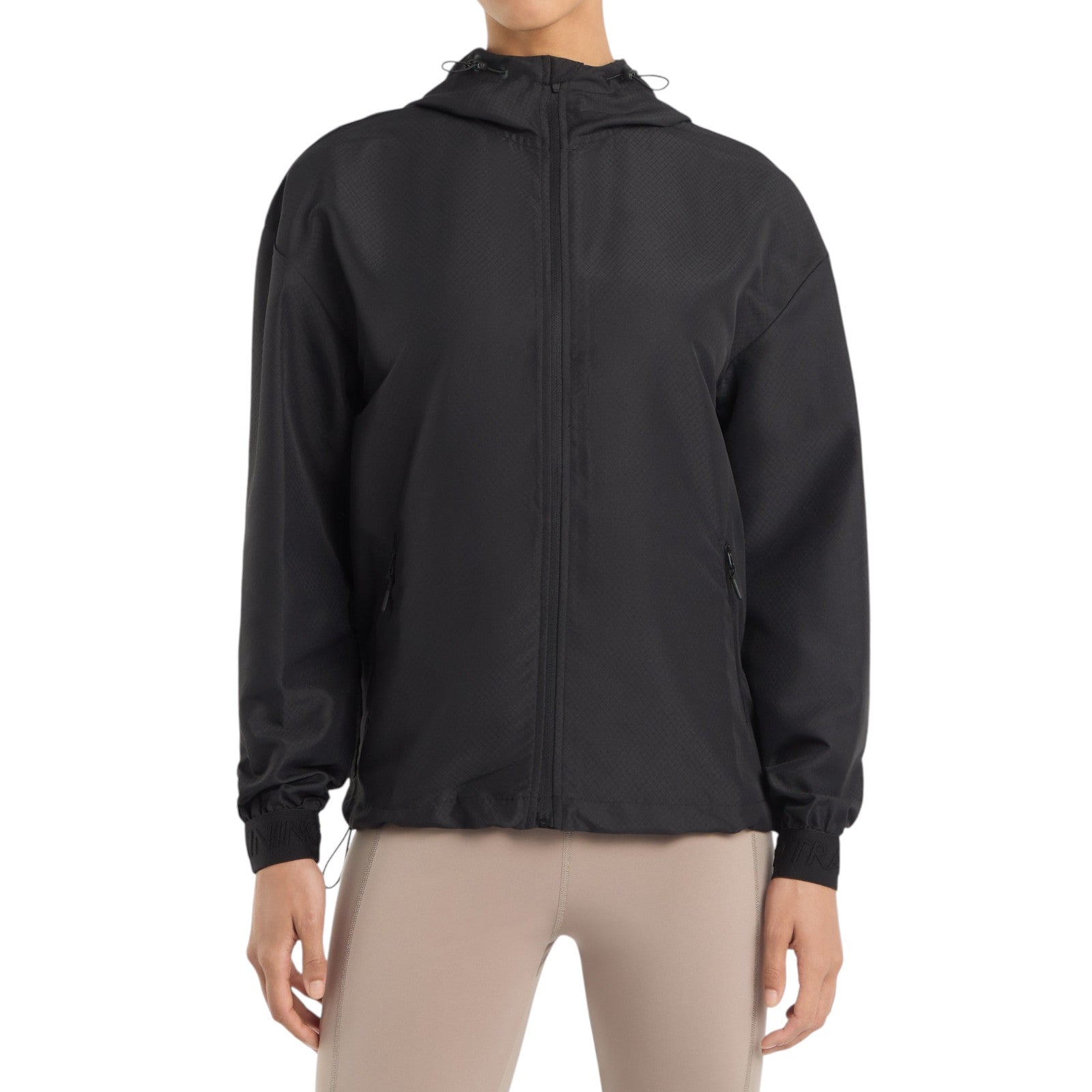 Umbro Pro Training Womens Full-Zip Windbreaker Jacket