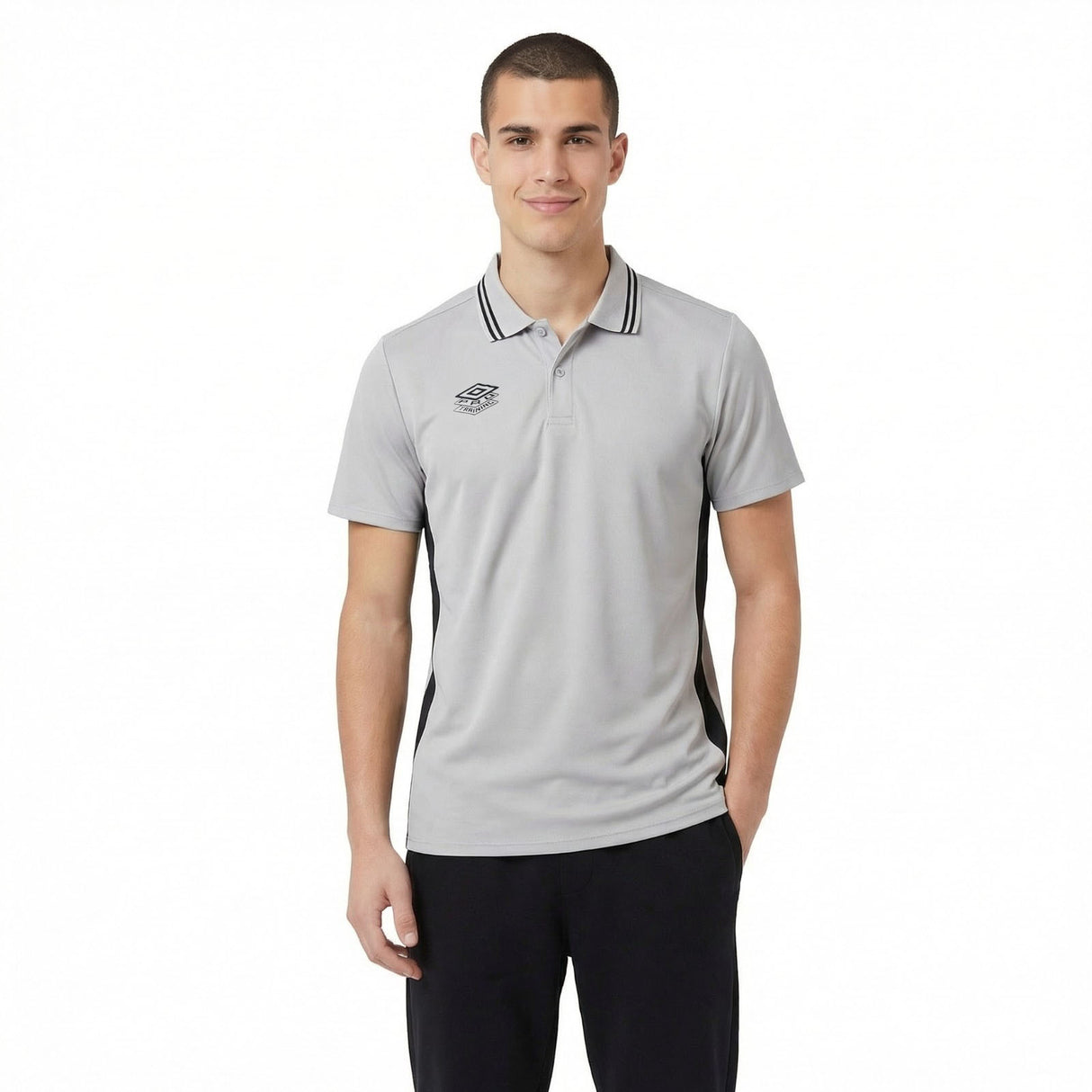 Umbro Pro Training Active Mens Football Polo Shirt