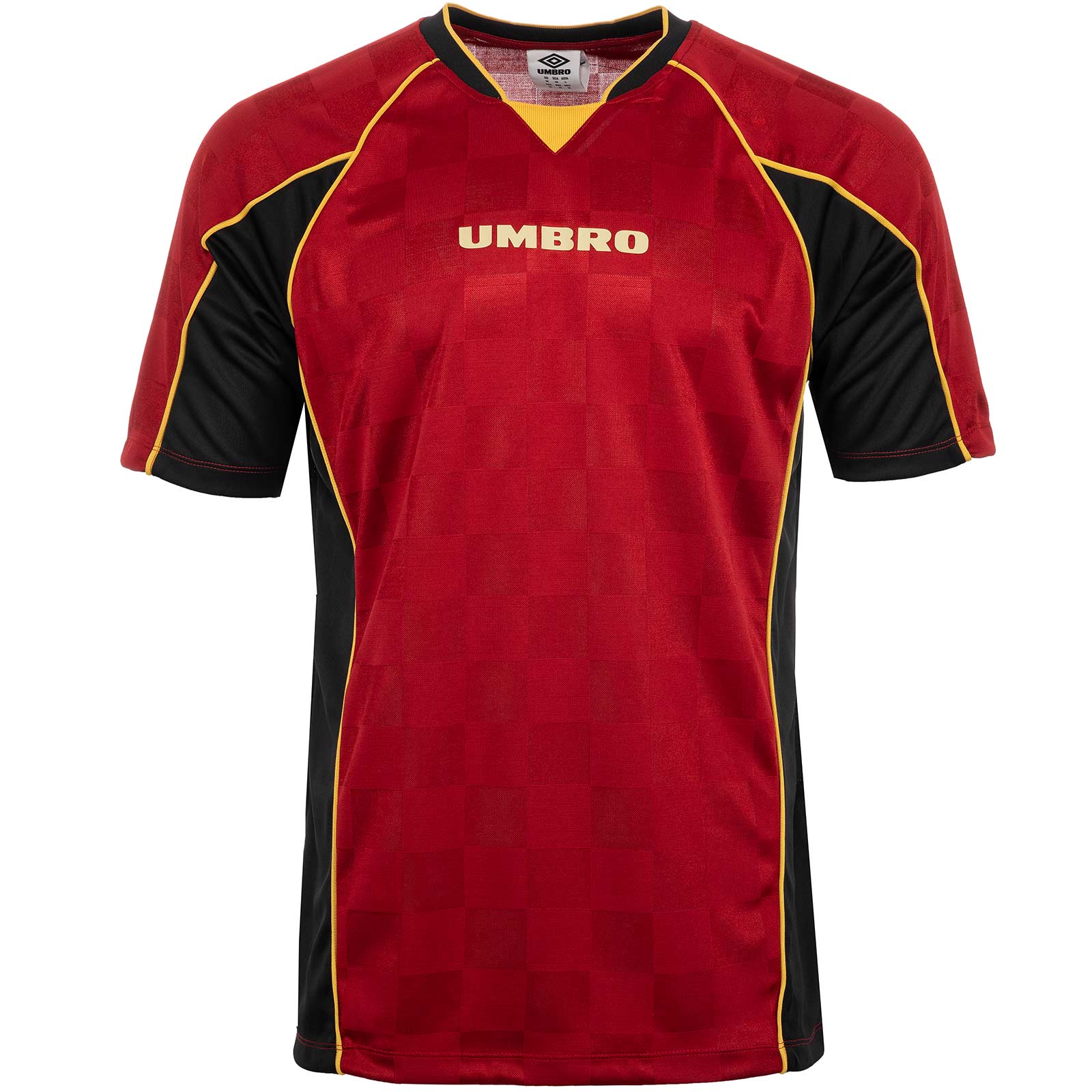 ◆UMBRO◆ PTR Field Training Mesh Football Short Sleeve T-Sh UBXT_U9L_MISTASTER_UMBRO_F1_gr