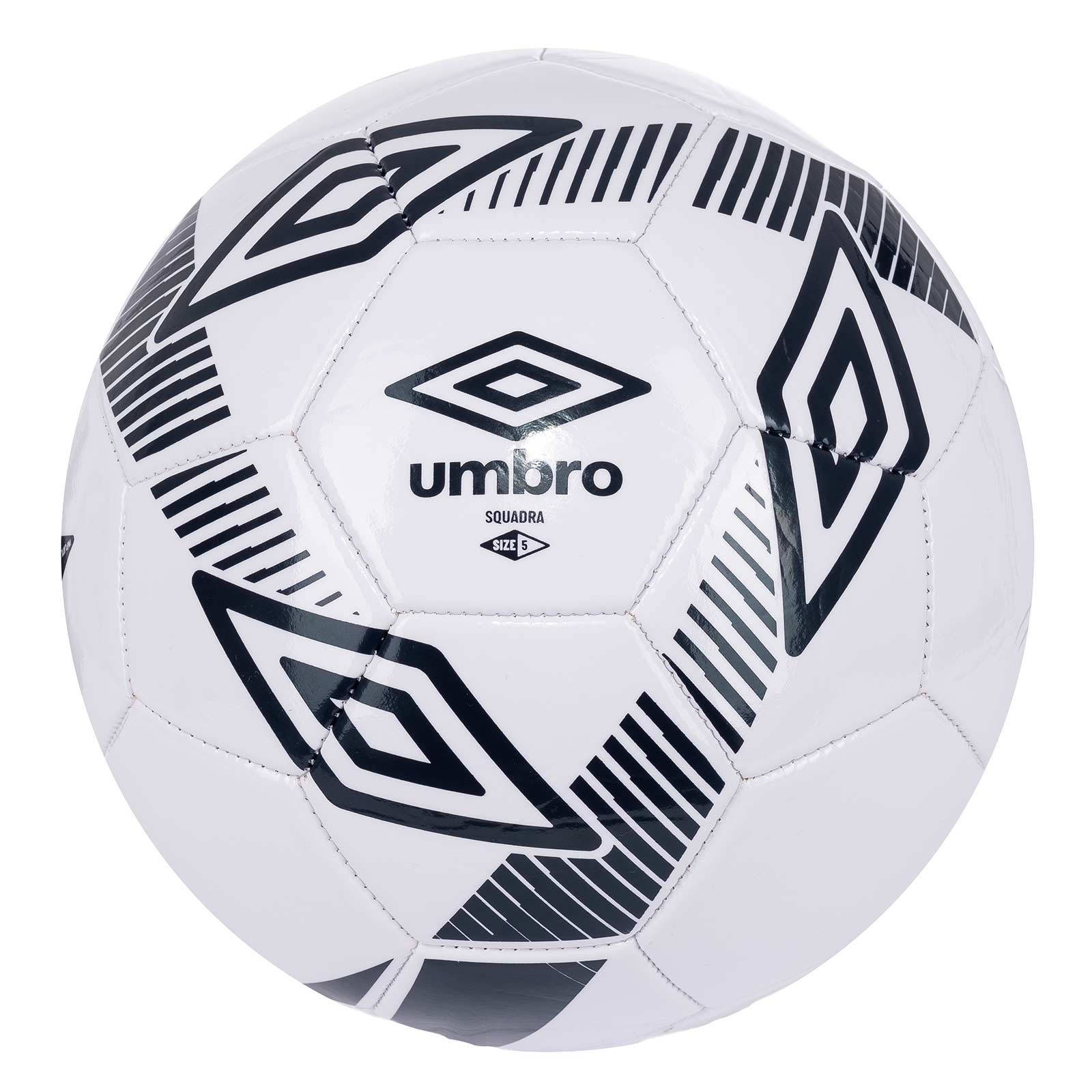 Umbro Squadra Football White Black