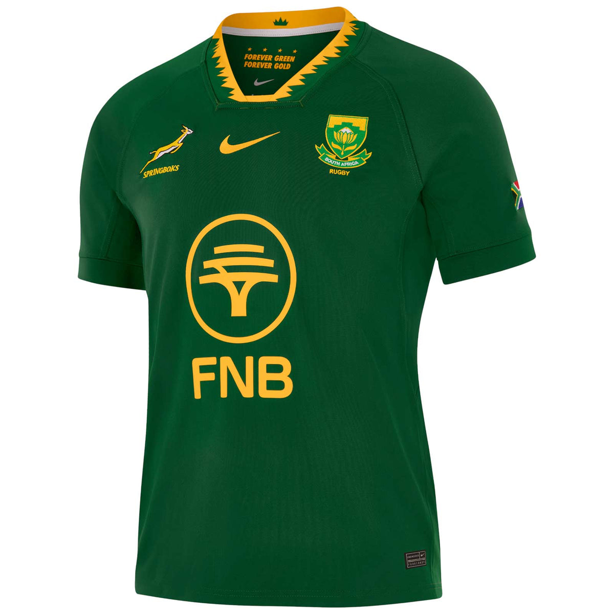 Nike Springboks 2025/26 Stadium Mens Home Jersey
