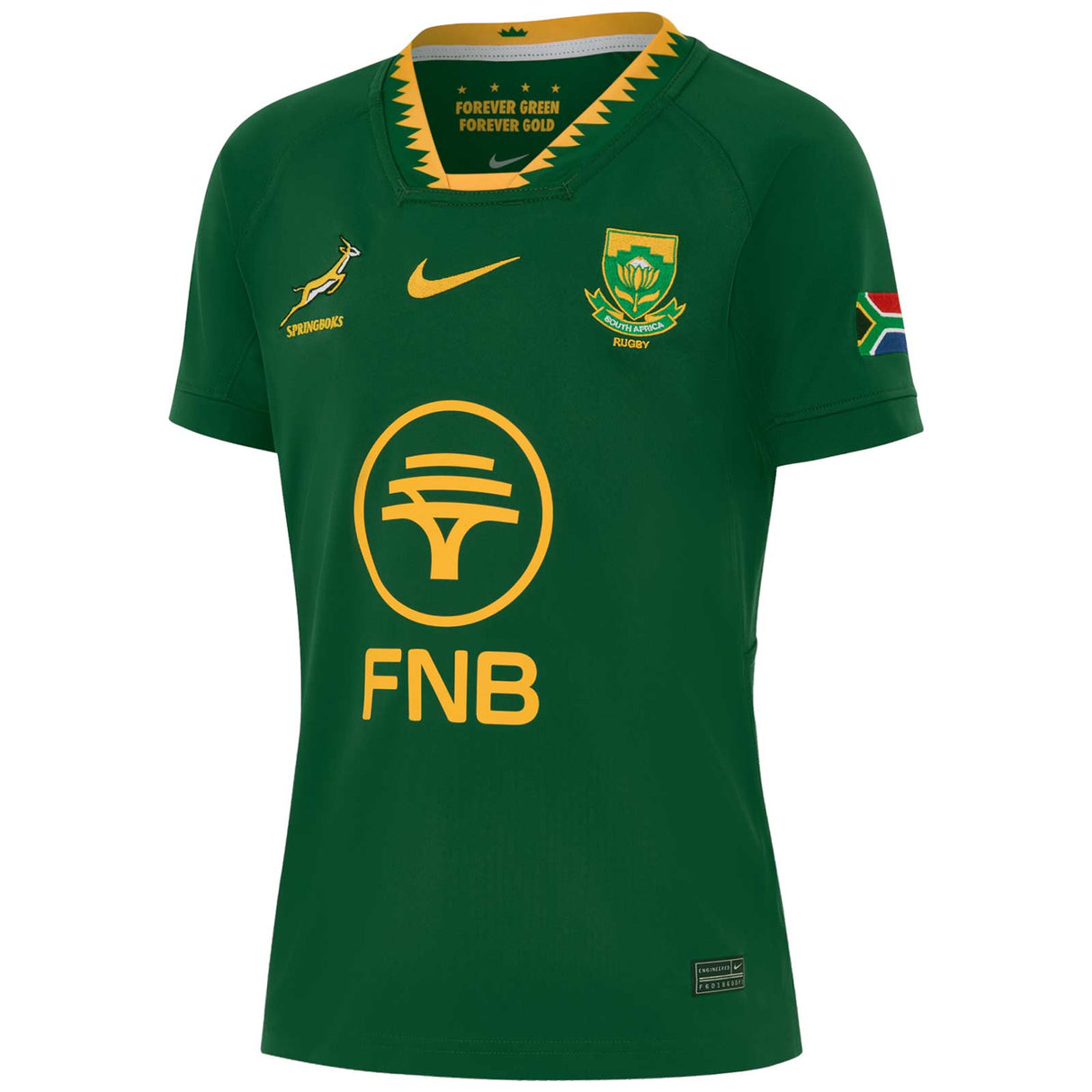 Nike Springboks 2025/26 Stadium Home Kids Jersey