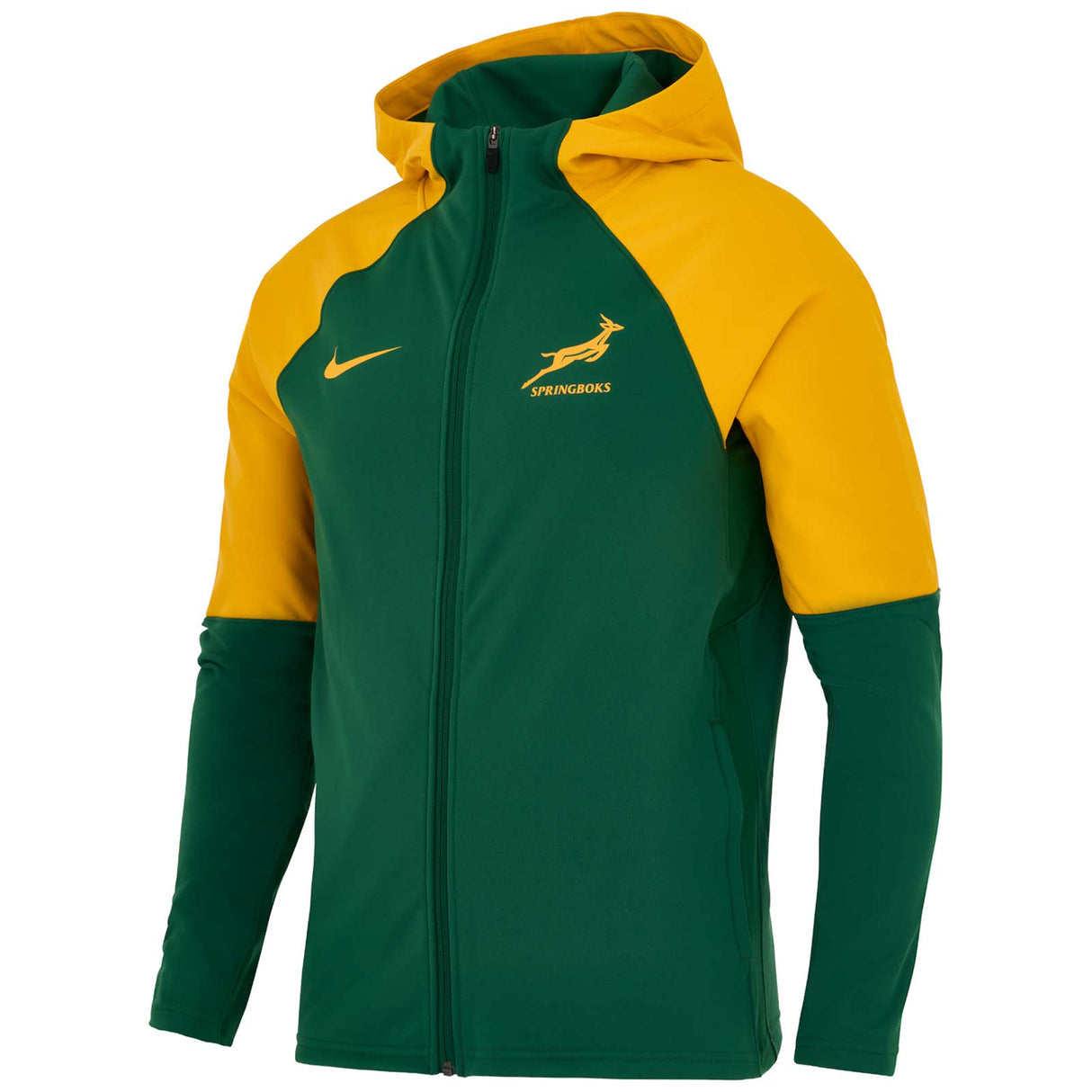 Nike Springboks 2025/26 Mens Full Zip Training Hoodie