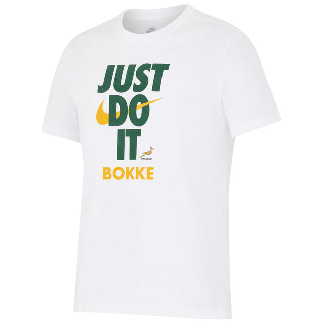 Nike Springboks 2025/26 Mens Short Sleeve Just Do It T-Shirt