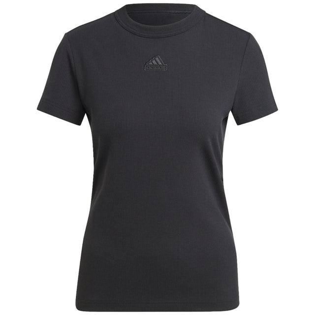 adidas Womens Short Sleeved Maternity T-Shirt