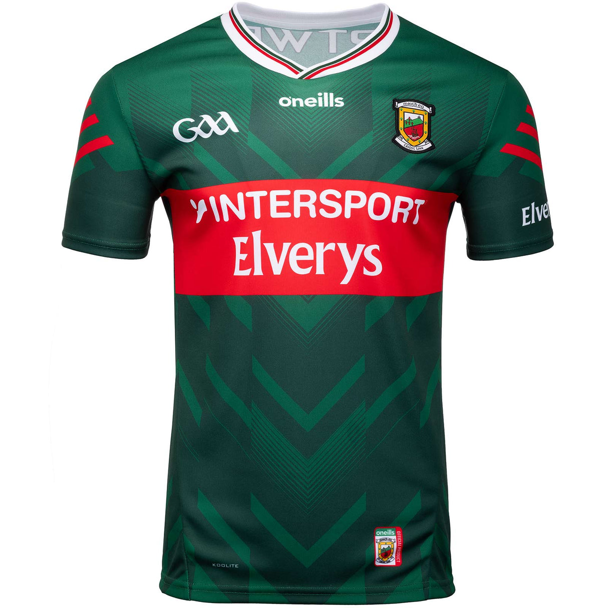 O'Neills Mayo GAA 2025 Player Fit Home Jersey