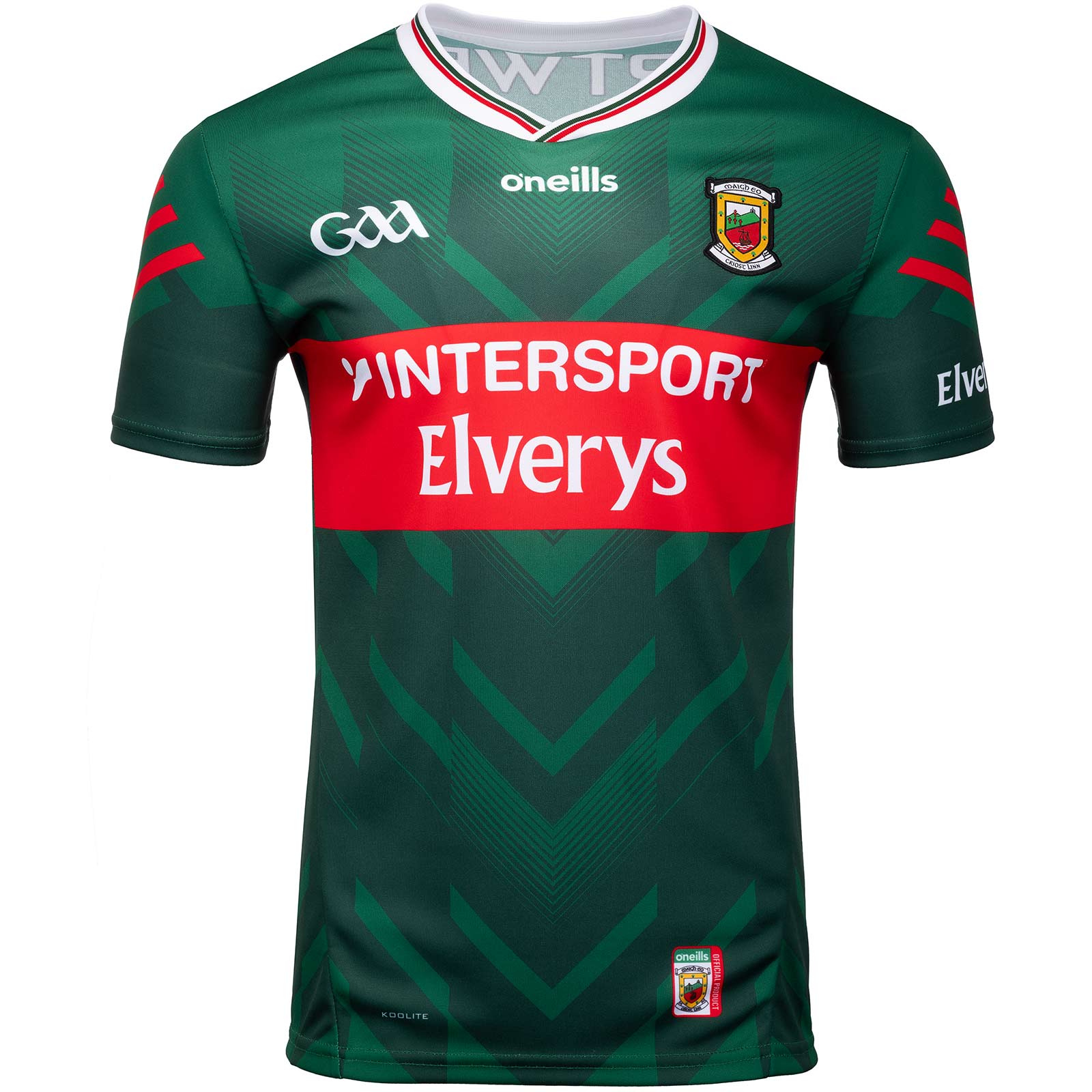 O Neills Mayo 2021 Jersey O'Neills Galway GAA Kid's Home Jersey